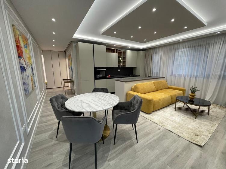 Apartament Premium - 2 Camere - Comat Towers- TIP 1 - 58mp - 14