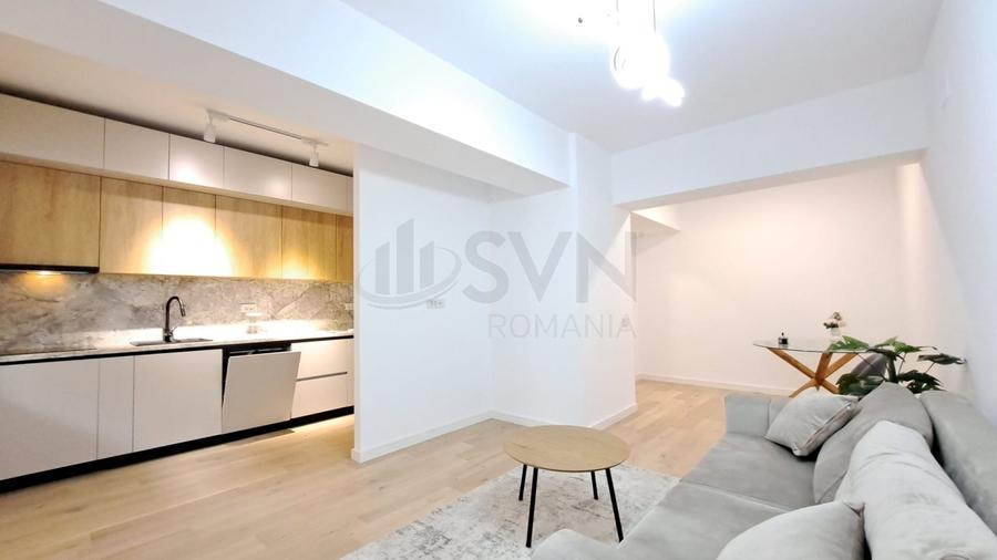 Apartament cu 2 camere semidecomandat, mobilat în Pipera — fotografia 1