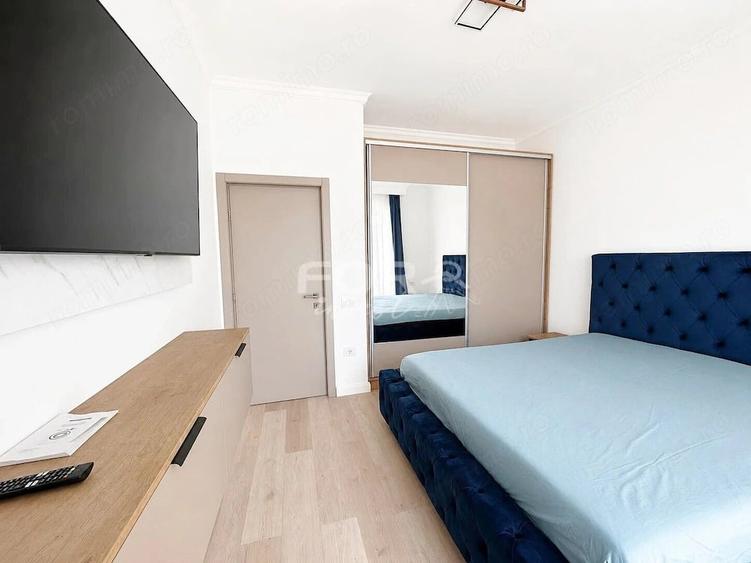 Apartament cu 2 camere decomandat în Sânmartin