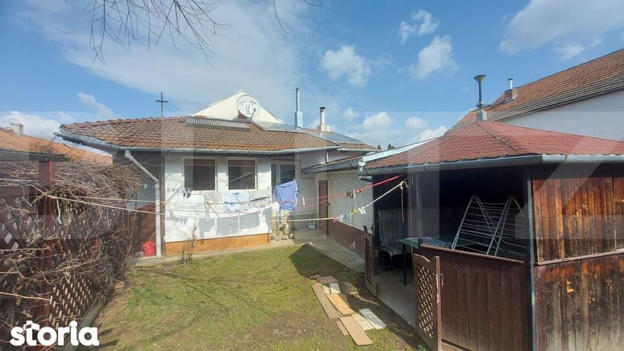 Casă cu 3 camere cu Teren 539 Mp în Central