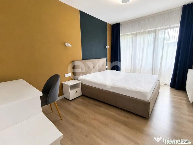Apartament cu 2 camere semidecomandat în Borhanci
