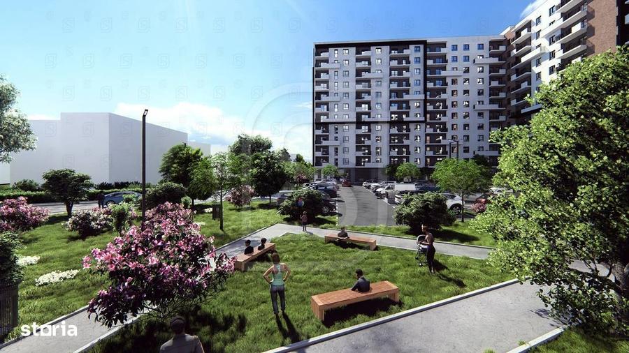 Apartament cu 3 camere decomandat în Metalurgiei