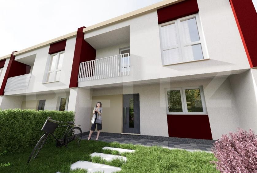 Casă cu 4 camere cu Canalizare în Bartolomeu