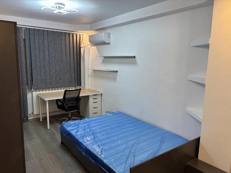 Apartament cu 3 camere semidecomandat, mobilat în Ștefan cel Mare