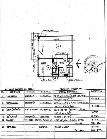 garsoniera de vinzare b-dul Iuliu Maniu - 1