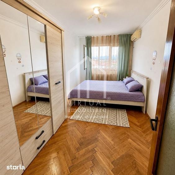 Apartament cu 3 camere, decomandat, etaj 6, bloc cu lift - M. Viteazu - 4