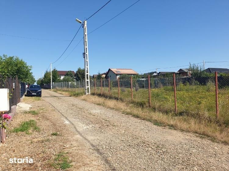 MIROSLAVA IASI- Teren intravilan intre case cu utilitati langa teren - 5