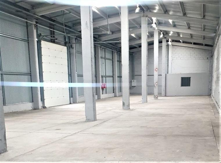 Spațiu industrial, de 1,250 mp, în Giarmata
