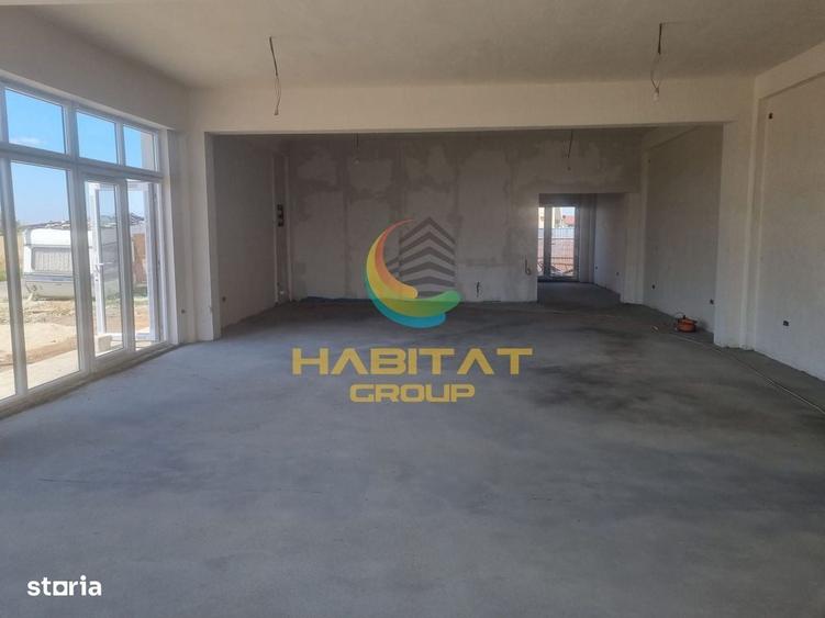 Spațiu comercial, de 283 mp, în Crețești