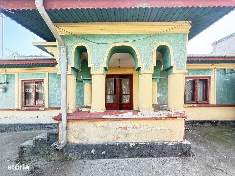 Casă cu 2 camere în Rahova