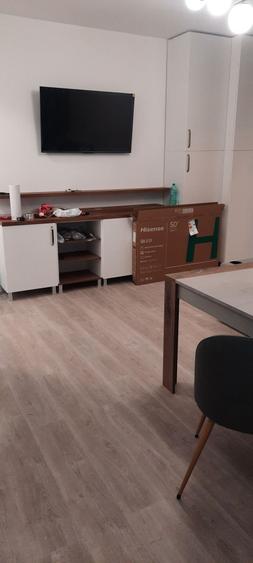 Apartament cu 2 camere nedecomandat în Lunca Cetățuii