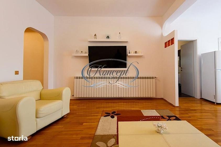 Apartament cu 2 camere semidecomandat în Gheorgheni