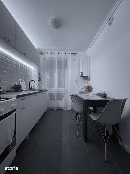 Apartament cu 2 camere decomandat în Săsar