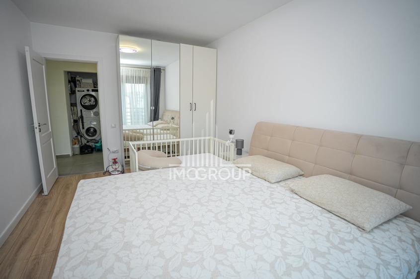 Apartament cu 2 camere semidecomandat, mobilat în Mărăști