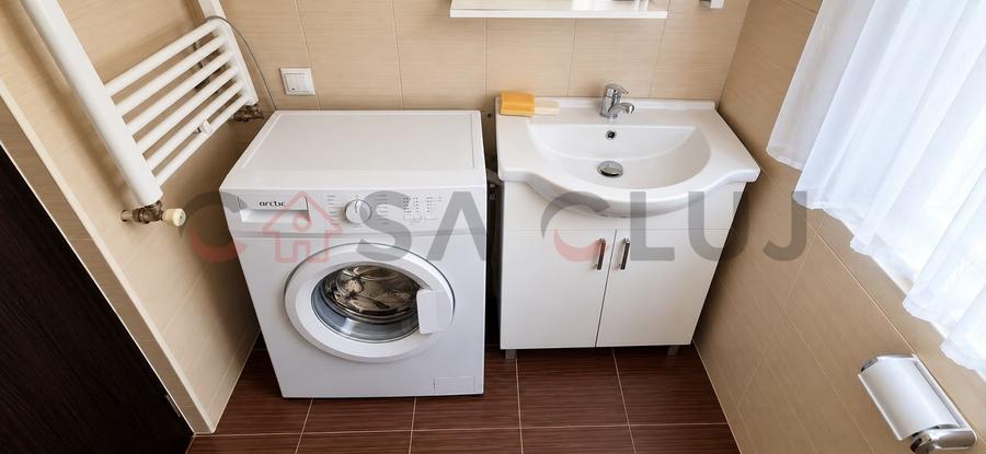 Apartament cu 2 camere semidecomandat, mobilat în Gheorgheni