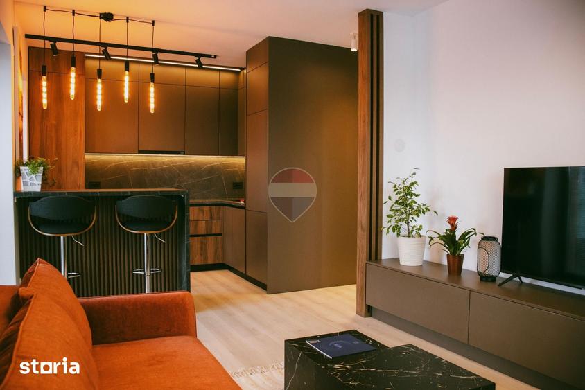 Apartament cu 2 camere în Țiglari