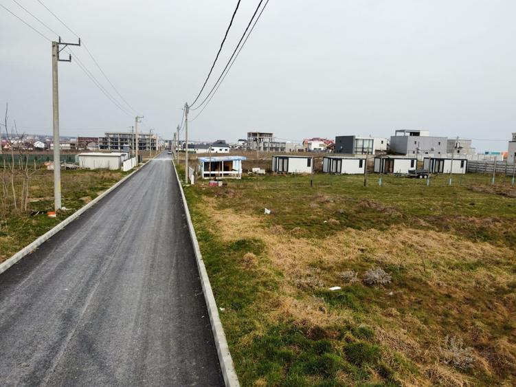 Teren Construcții intravilan de 475 mp, în Costinești