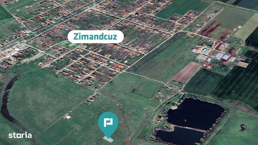 Loc de casa de 1.000mp in Zimandcuz cu PUZ aprobat - 5