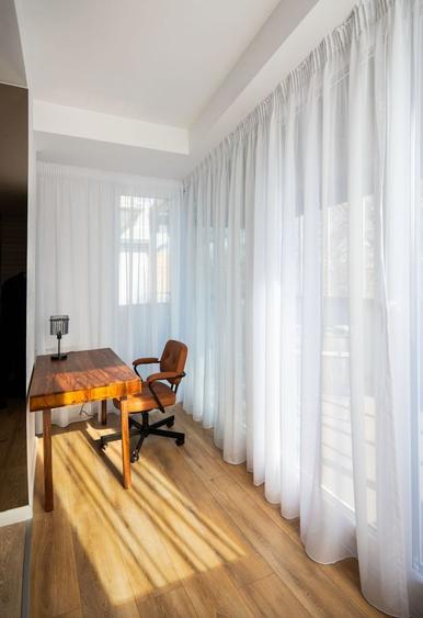 Apartament cu 3 camere semidecomandat, mobilat în Aviatorilor