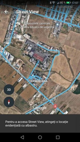 Teren Construcții intravilan de 17100 mp, în Sud-Est