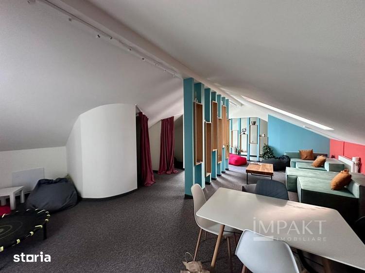 Spatiu office modern cu terase si parcari | 250 mp - 9