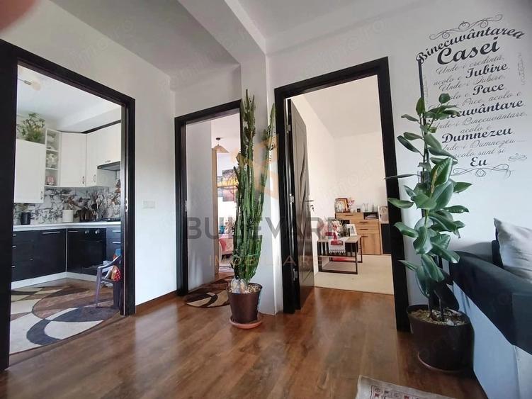 Apartament cu 3 camere semidecomandat în Apahida