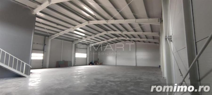 Spațiu comercial, de 600 mp, în Stupini