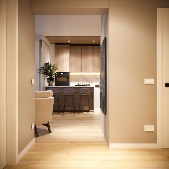 Apartament cu 2 camere în Ferdinand