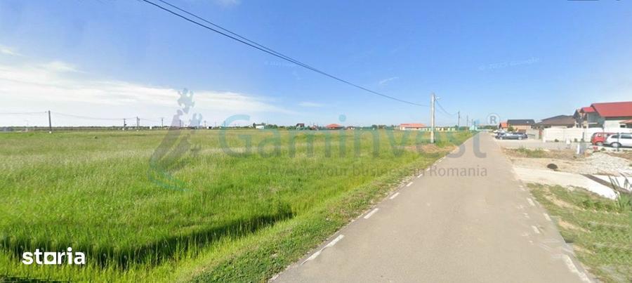 Teren de 1439 mp, în Mădăras