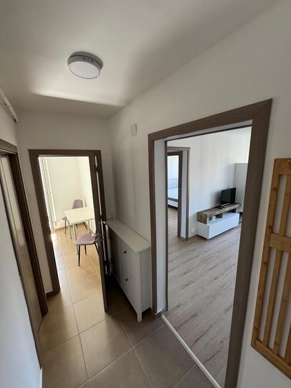 Apartament cu 2 camere semidecomandat în Hălchiu