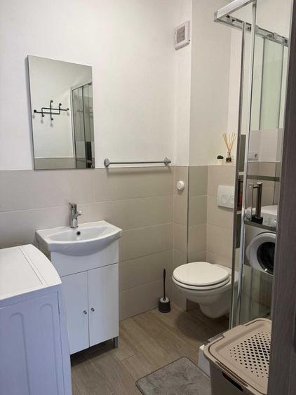 Apartament cu 2 camere semidecomandat în Exterior Vest