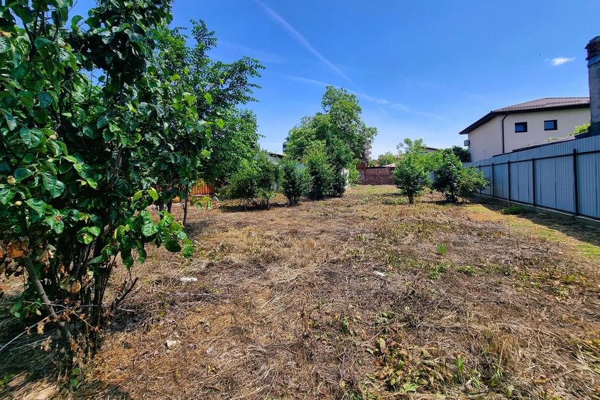 Teren Construcții intravilan de 730 mp, în Băneasa