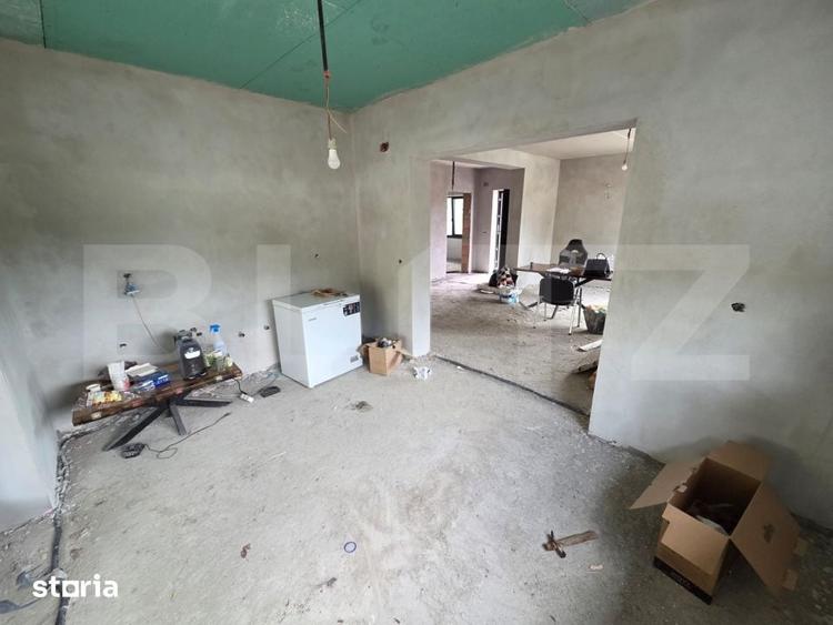 Casă cu 3 camere cu Teren 800 Mp în Central