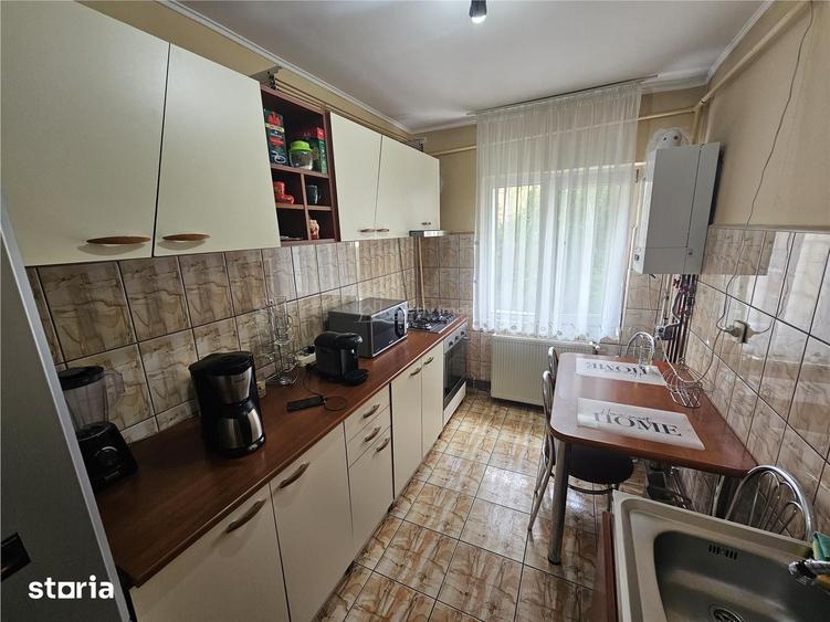 Apartament cu 2 camere semidecomandat în Nord