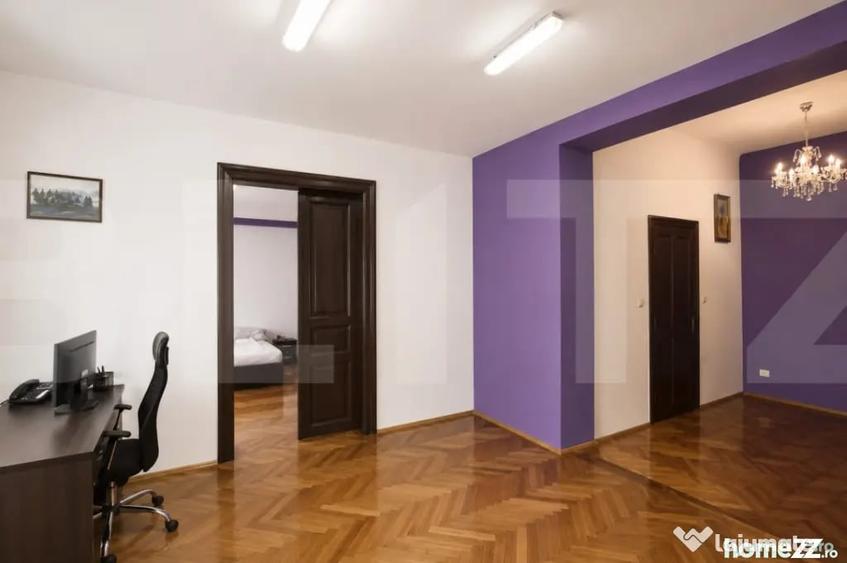 Apartament cu 5 camere decomandat în Central
