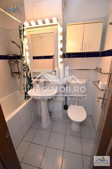Apartament cu 2 camere decomandat, mobilat în Titan