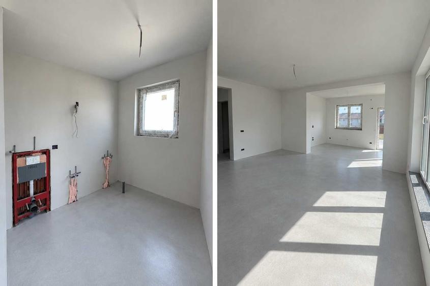 Casă cu 3 camere în Sântandrei