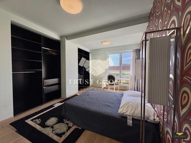 Apartament cu 3 camere decomandat, mobilat în Herăstrău