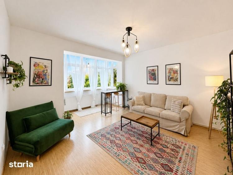 Apartament cu 2 camere decomandat, mobilat în Centrul Istoric