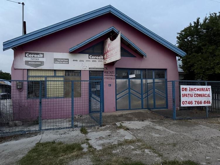 Spațiu comercial, de 150 mp, în Tecuci