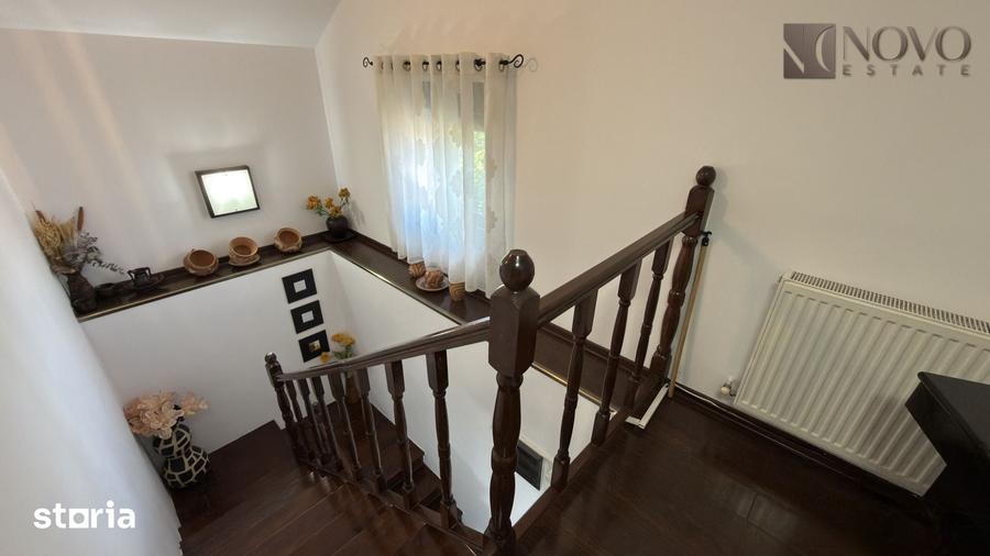 Casa individuala 4 camere 450mp teren oras Pantelimon - 13