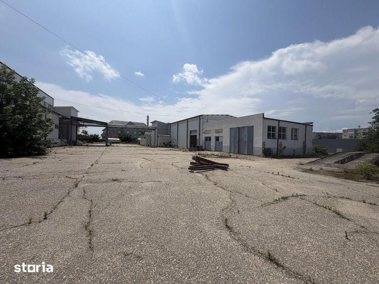 Spațiu comercial, de 2,820 mp, în Vest