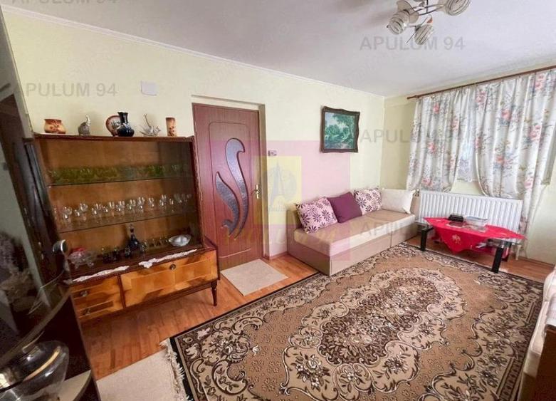 Apartament cu 2 camere semidecomandat în Gării