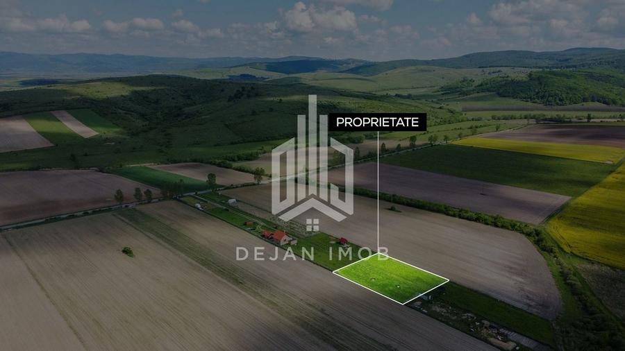 Teren agricol intravilan de 687 mp, în Aninoasa