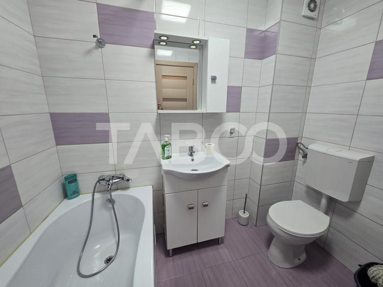 Apartament cu 2 camere decomandat, mobilat în Lupeni