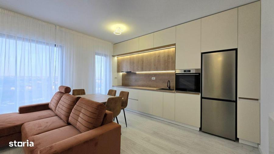 Apartament cu 2 camere, mobilat în Pantelimon