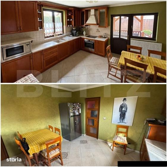 Casă cu 3 camere în Iernuțeni
