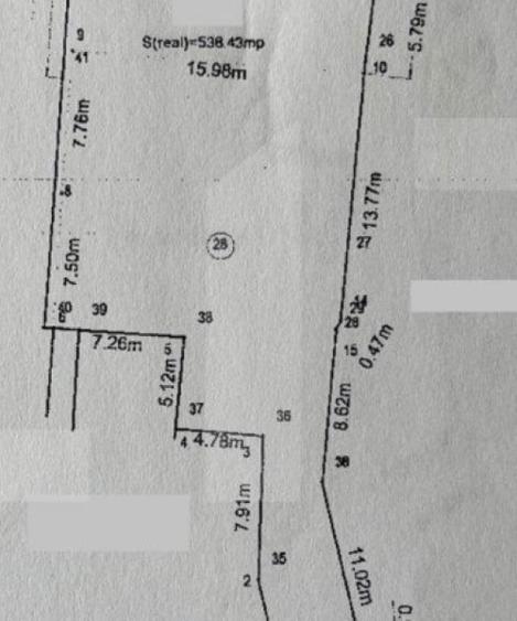 Teren de 351 mp, în Gruia