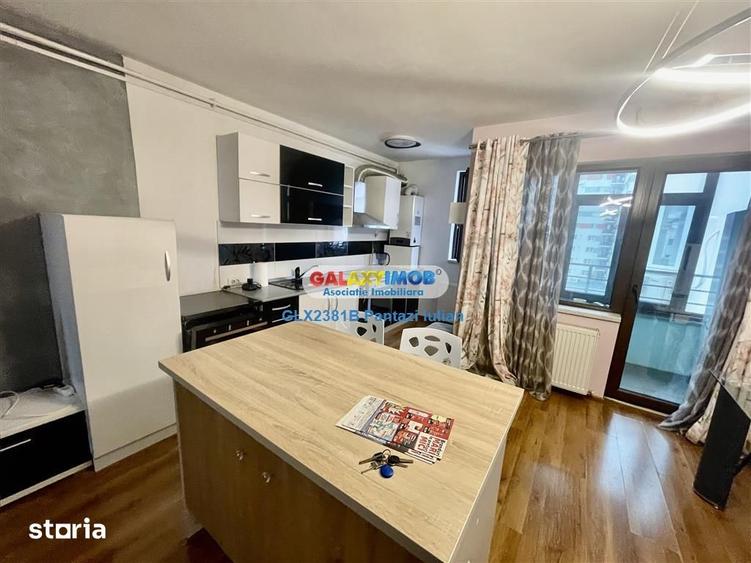 Apartament cu 3 camere semidecomandat, mobilat în Militari