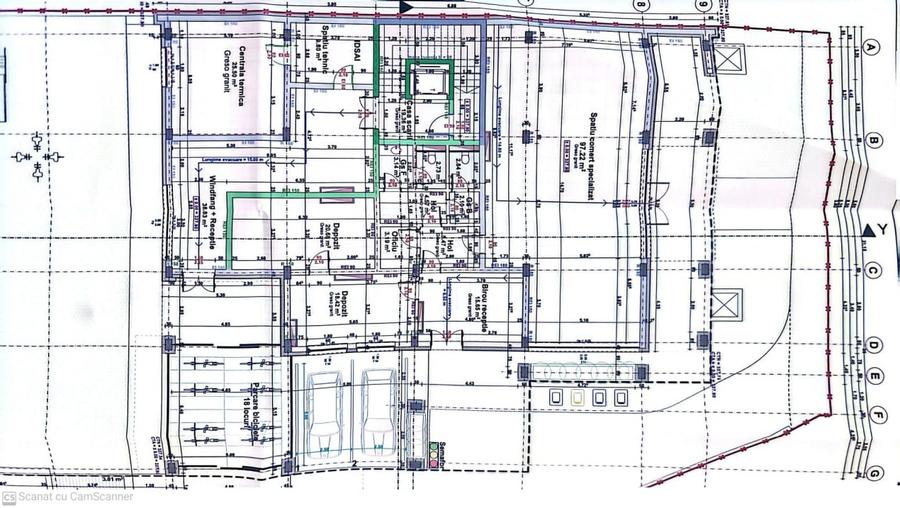 Teren Construcții intravilan de 1260 mp, în Mărăști